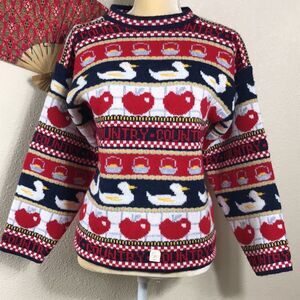 Vintage Grand Made In USA Unixes Sweater Size 14 L